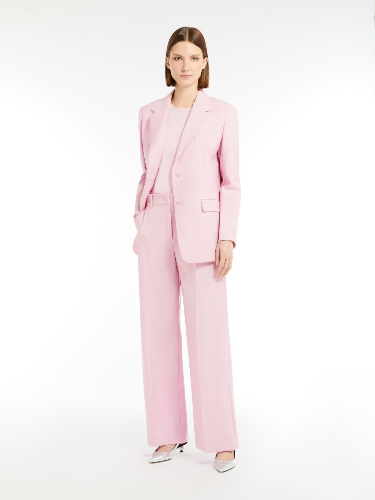 Blazer donna monopetto in tela di pura lana MATERIA 004 WEEKEND 