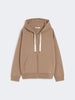 SMMJOURFelpa con zip in jersey tecnico