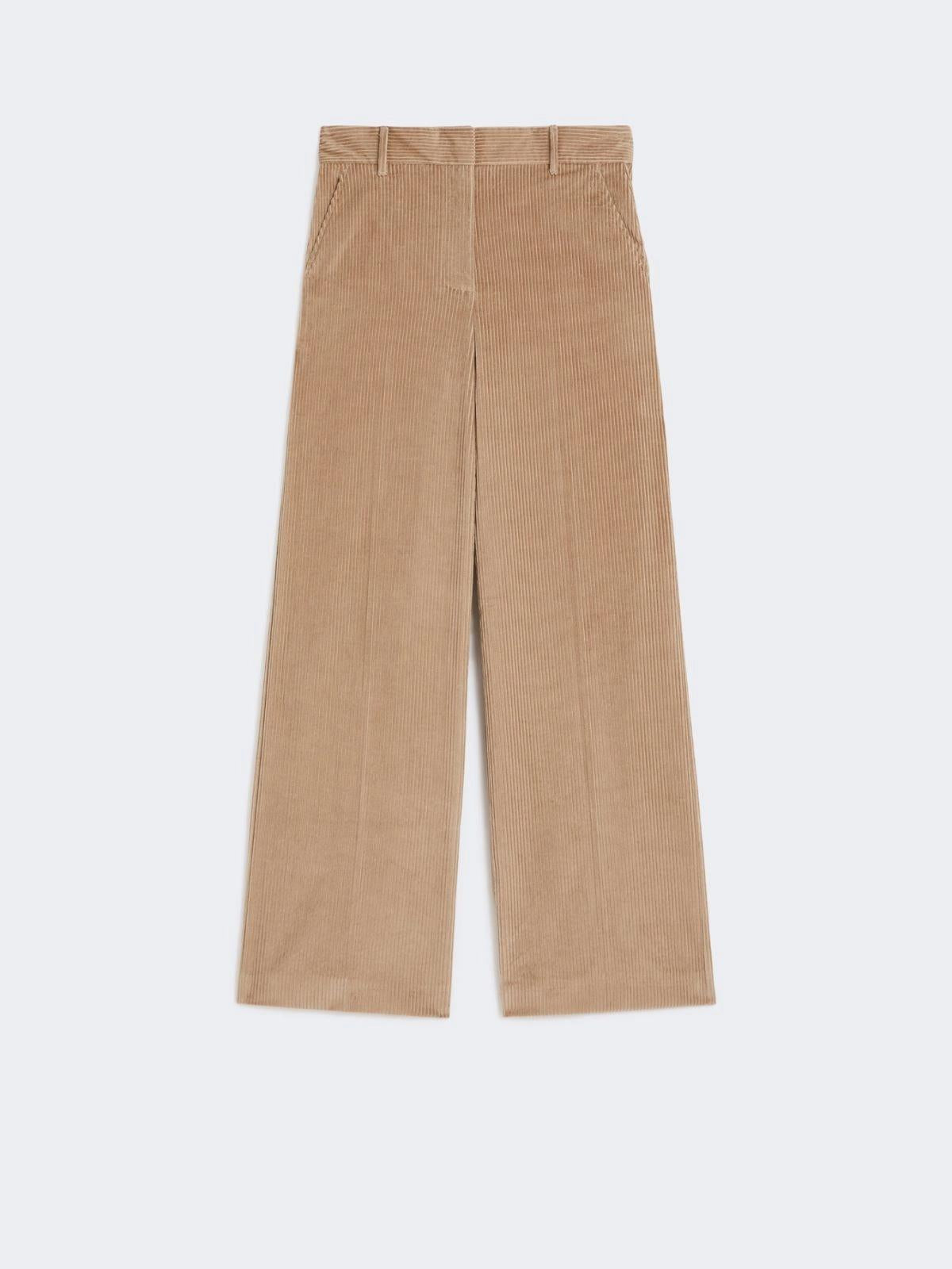 Pantalone ampio in velluto a coste TANIA 014 WEEKEND 