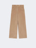 Pantalone ampio in velluto a coste