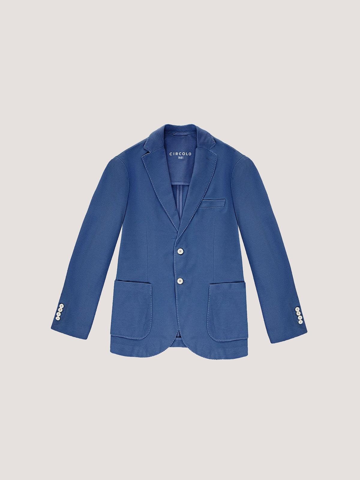 Giacca basica oxford<BR/><BR/> CN5195 1147T CIRCOLO 1901 