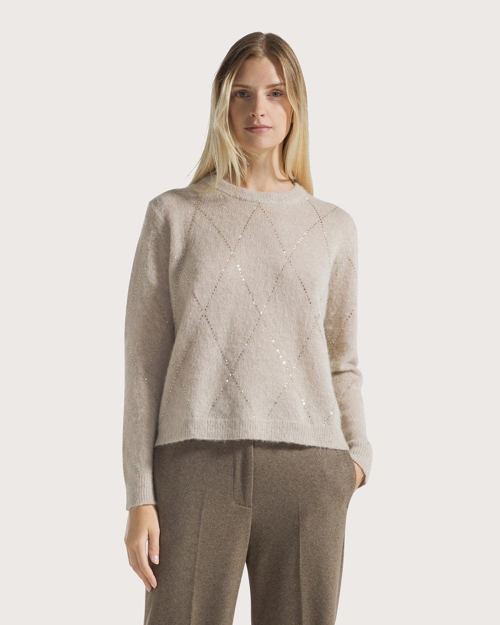 Girocollo in lana mohair MT3905910754 014 SEVENTY 