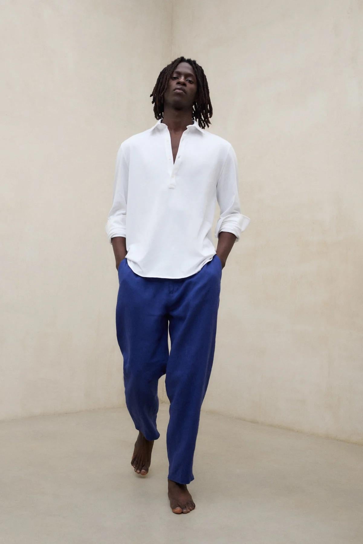 Camicia Will Bianca<BR/><BR/> WILL 000 ECOALF 