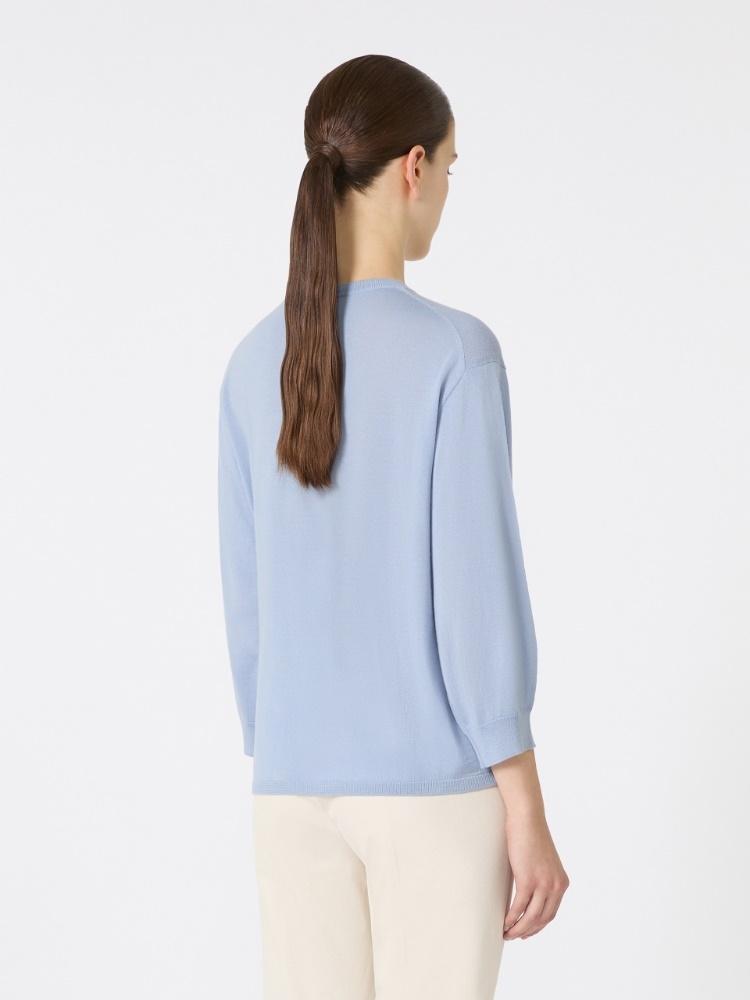 Maglia morbida in filato di lana AMICO 015 S MAX MARA 