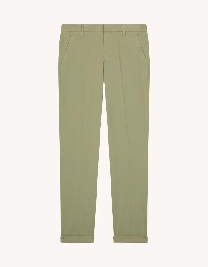 Pantaloni Gaubert slim in gabardina leggera