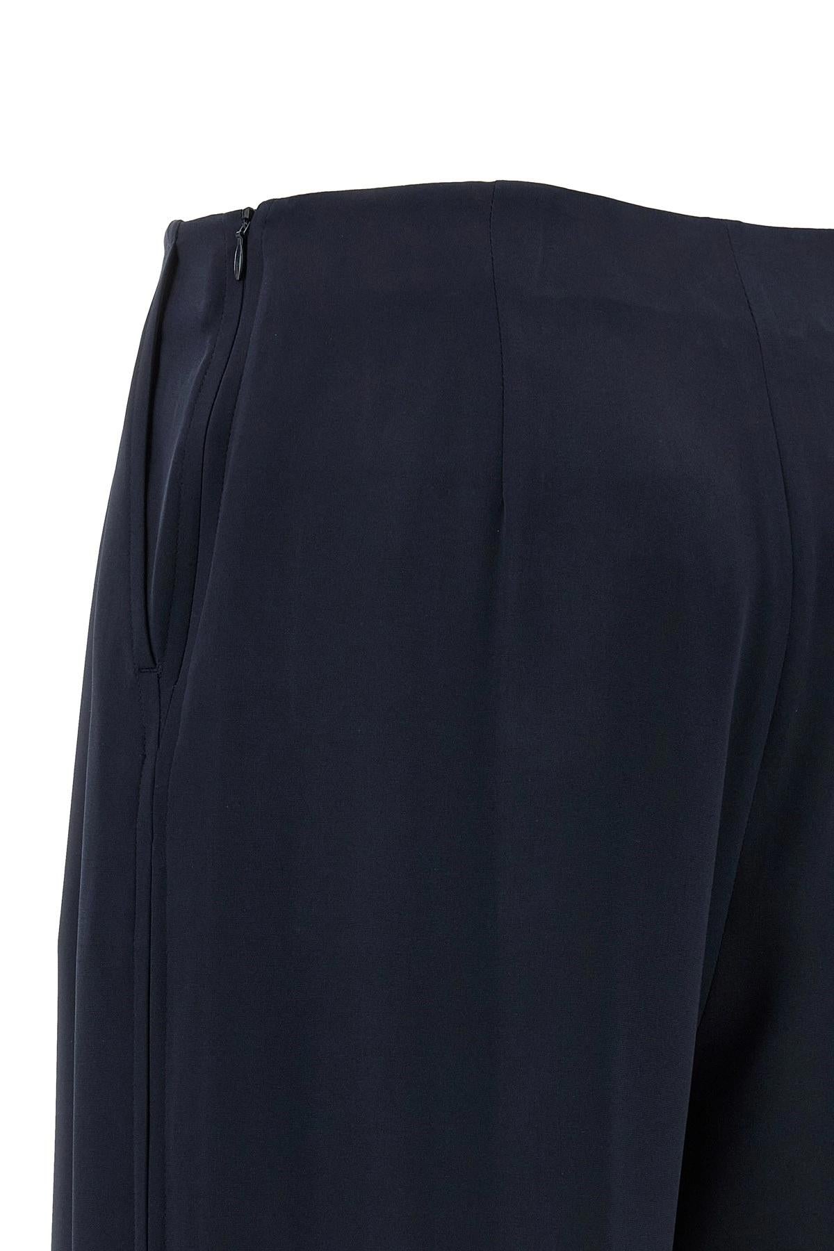 MXPPALUDE<BR/>Pantalone Max Mara gamba ampia MXPPALUDE 053 MAX MARA 