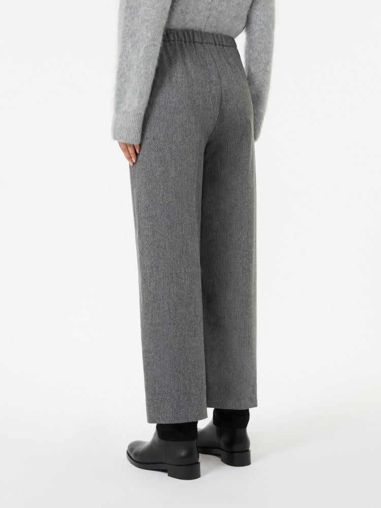 Pantalone jogging in lana FLORIA 032 S MAX MARA 