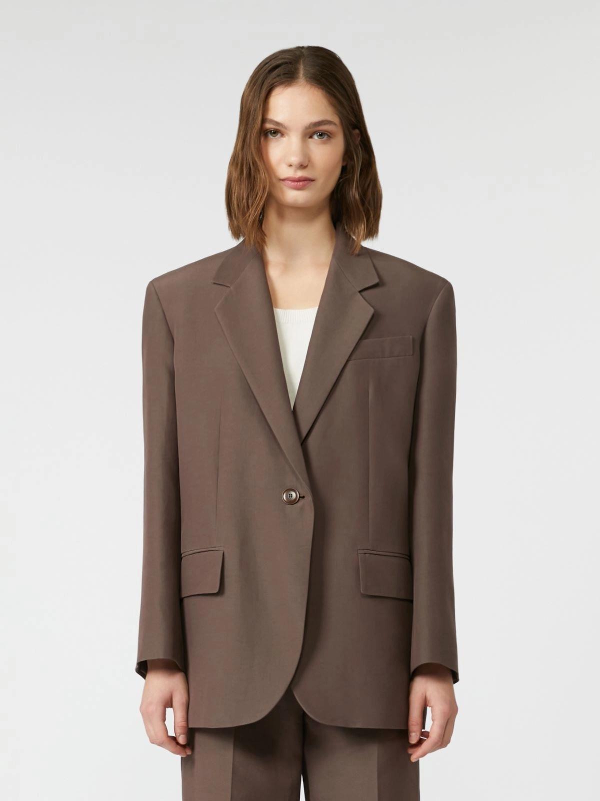 Blazer over in misto cotone FLOC 003 WEEKEND 