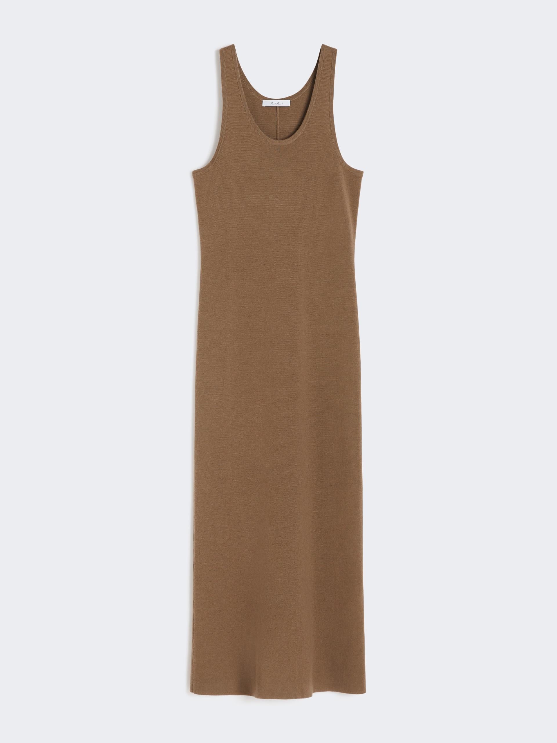 Abito a punto stoffa in lana ACERI 004 MAX MARA 