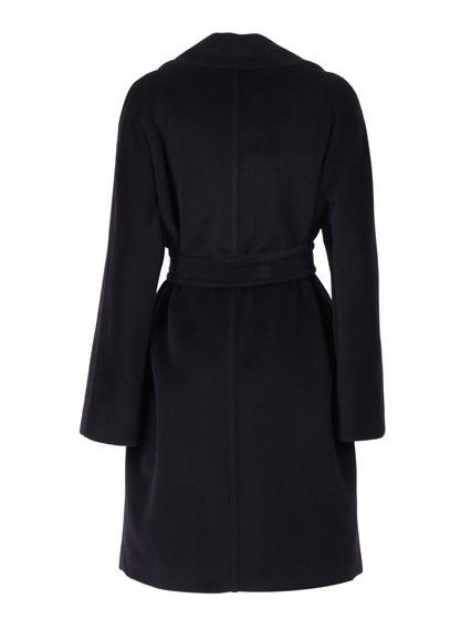 Cappotto a vestaglia in beaver di lana SCIRE 006 MAX MARA STUDIO 
