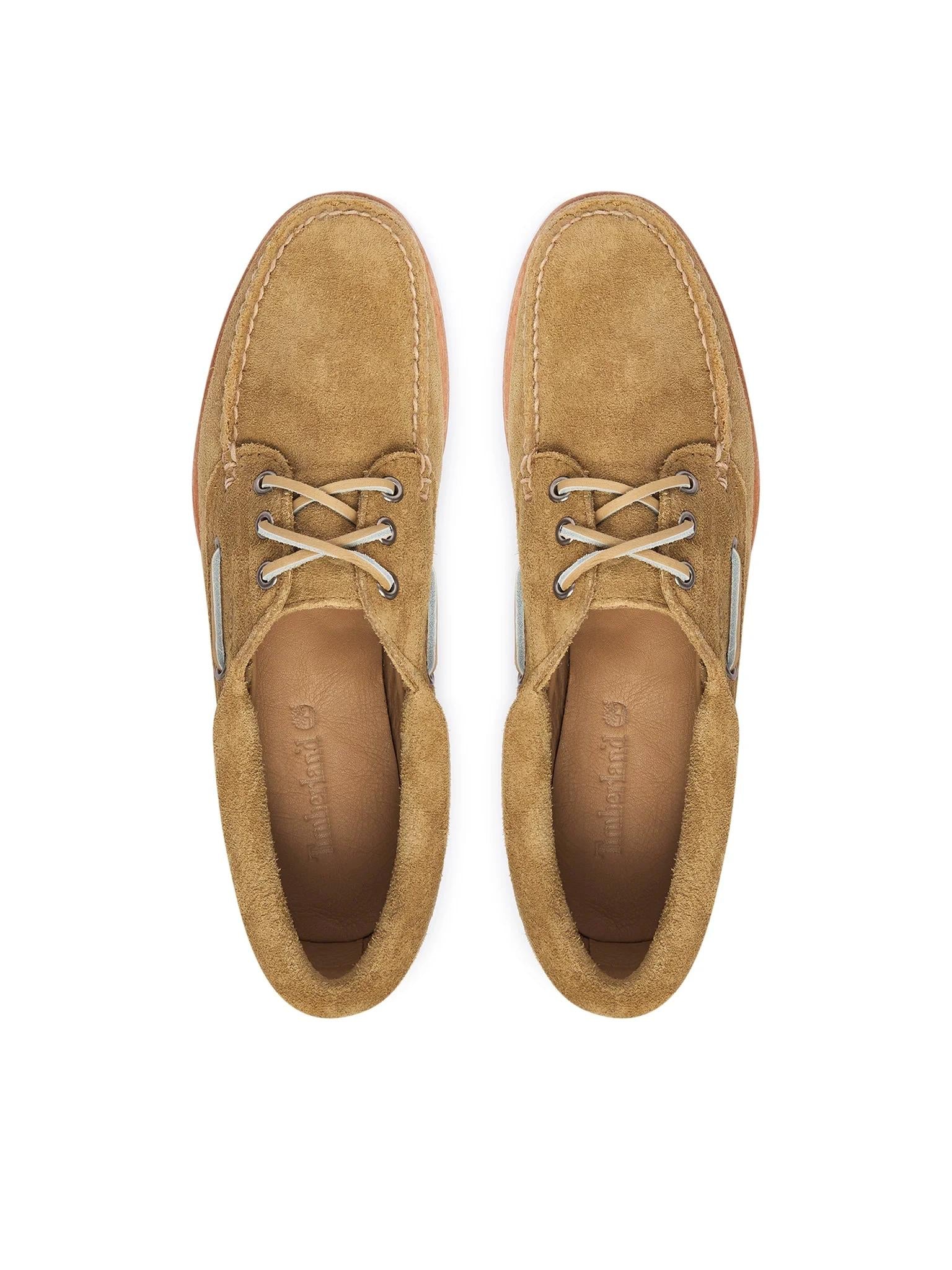 Scarpe da barca in pelle scamosciata TB0A2GNV EW1 TIMBERLAND 