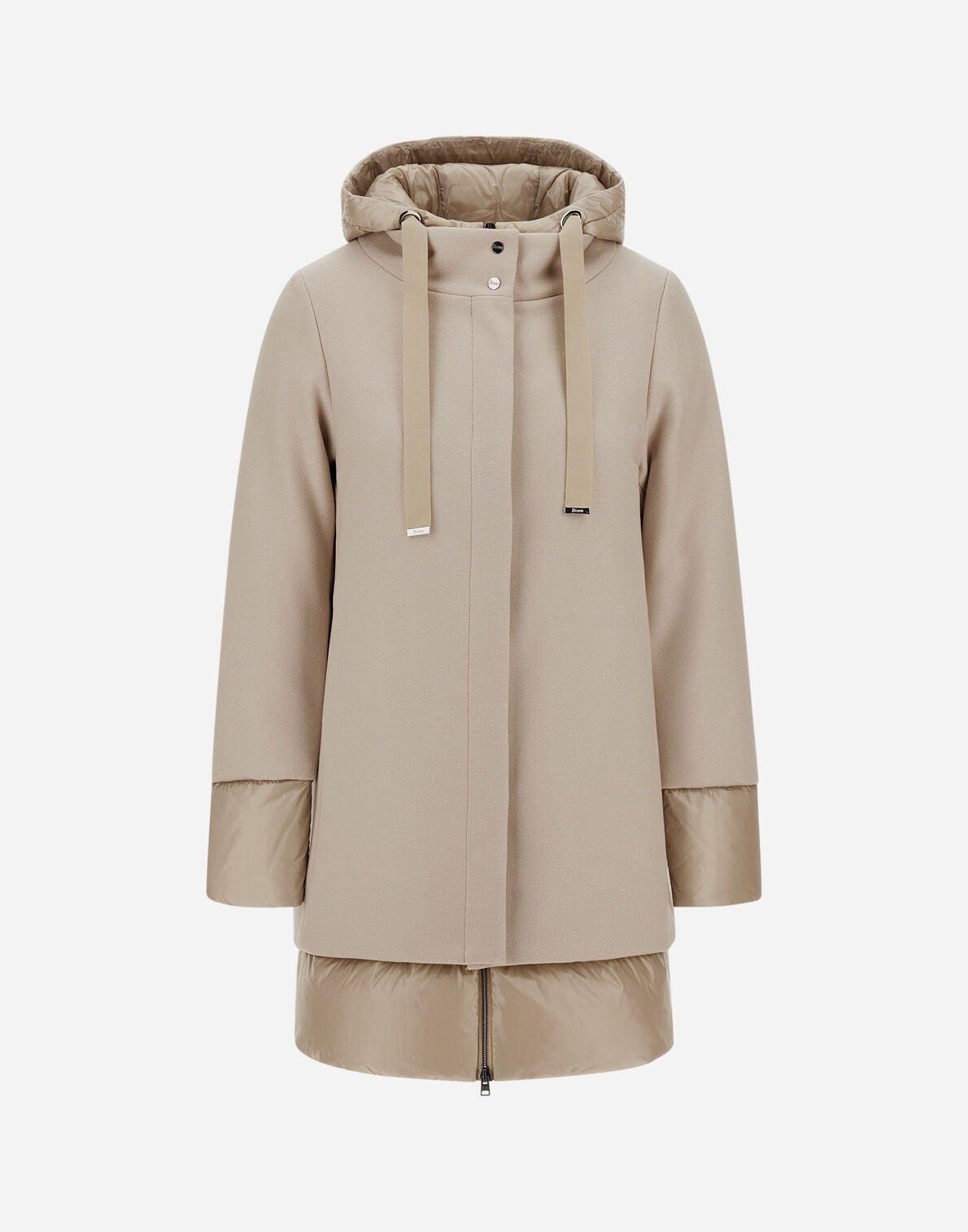 A-SHAPE IN ECOWOOL E NYLON ULTRALIGHT<BR/> PI001966D33344 1985 HERNO 