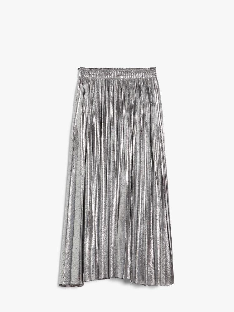 Gonna lunga in georgette laminata<BR/> GAMMA 001 WEEKEND 