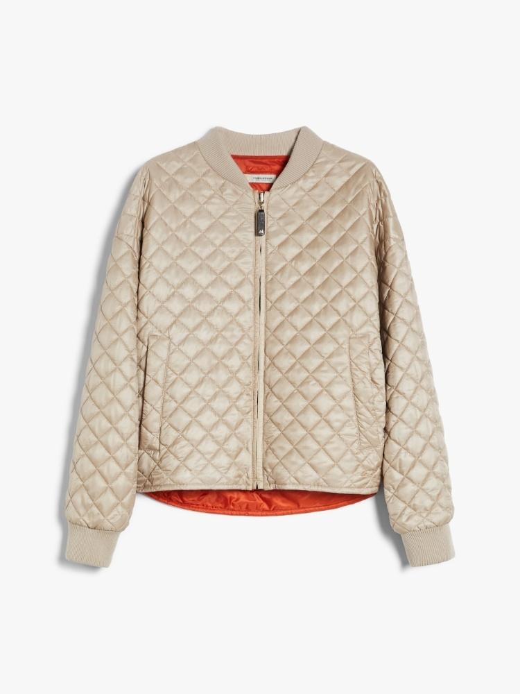 Bomber donna reversibile imbottito in tela antigoccia LICIA 024 MAX MARA THE CUBE 