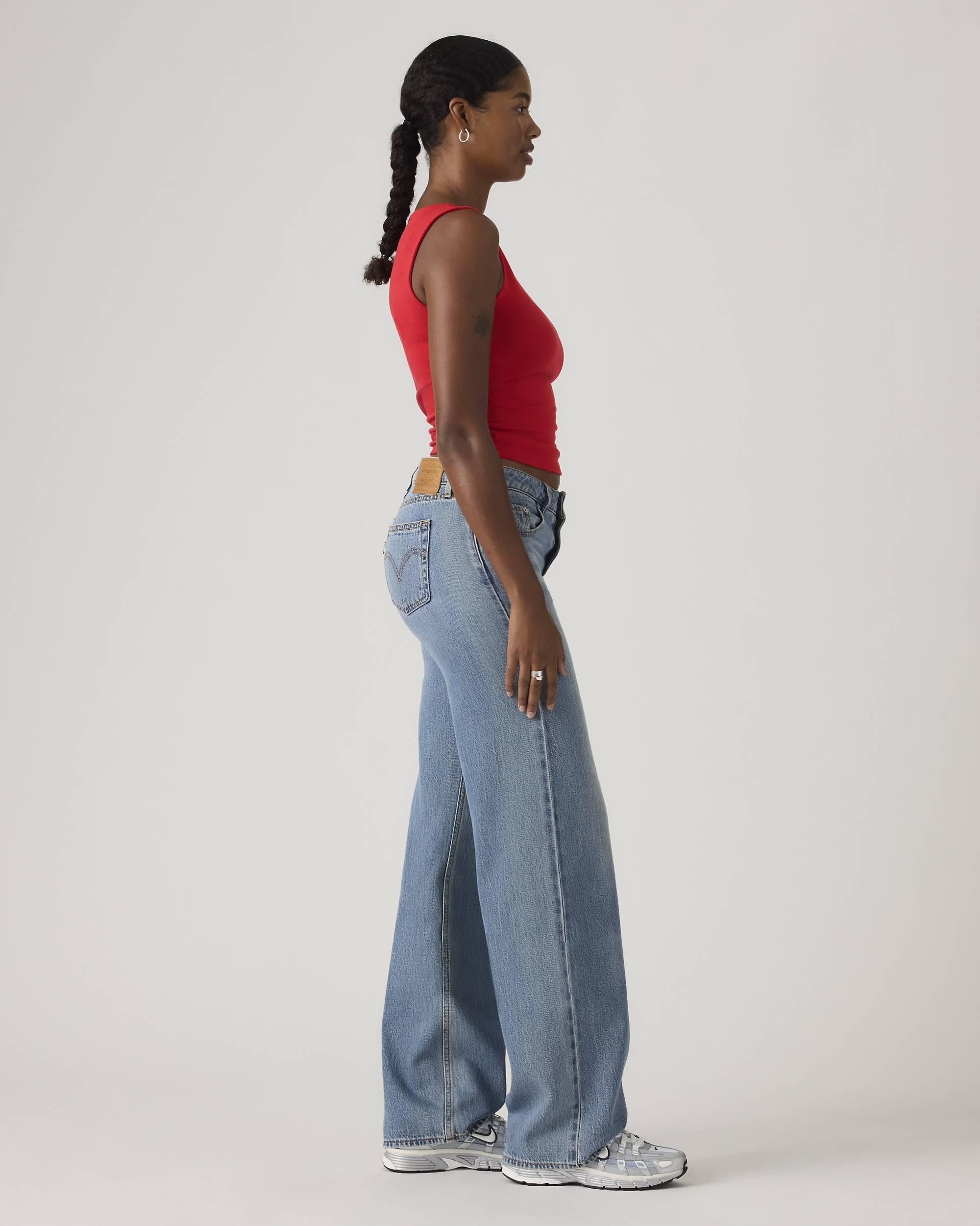 Low Loose Jeans A5566 0048 LEVI'S 