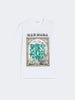 T-shirt in jersey di cotone - Bianco ottico
