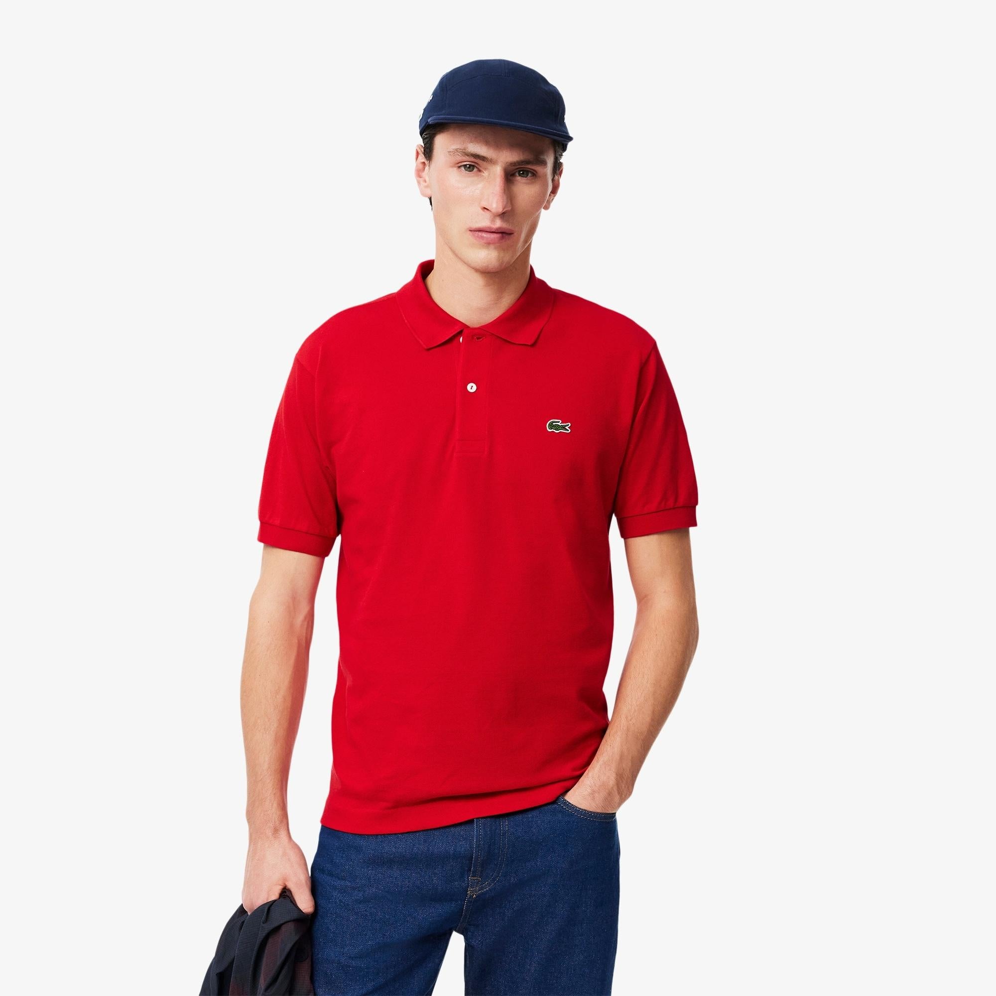 Polo uomo in cotone piquè manica corta 1212 240 LACOSTE 