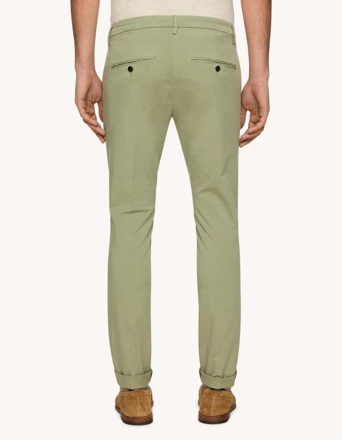 Pantaloni Gaubert slim in gabardina leggera