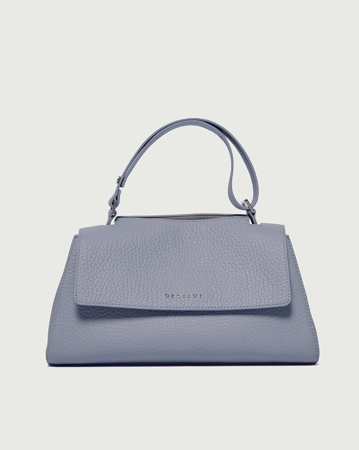 Borsa Sveva Longuette Soft in pelle con tracolla