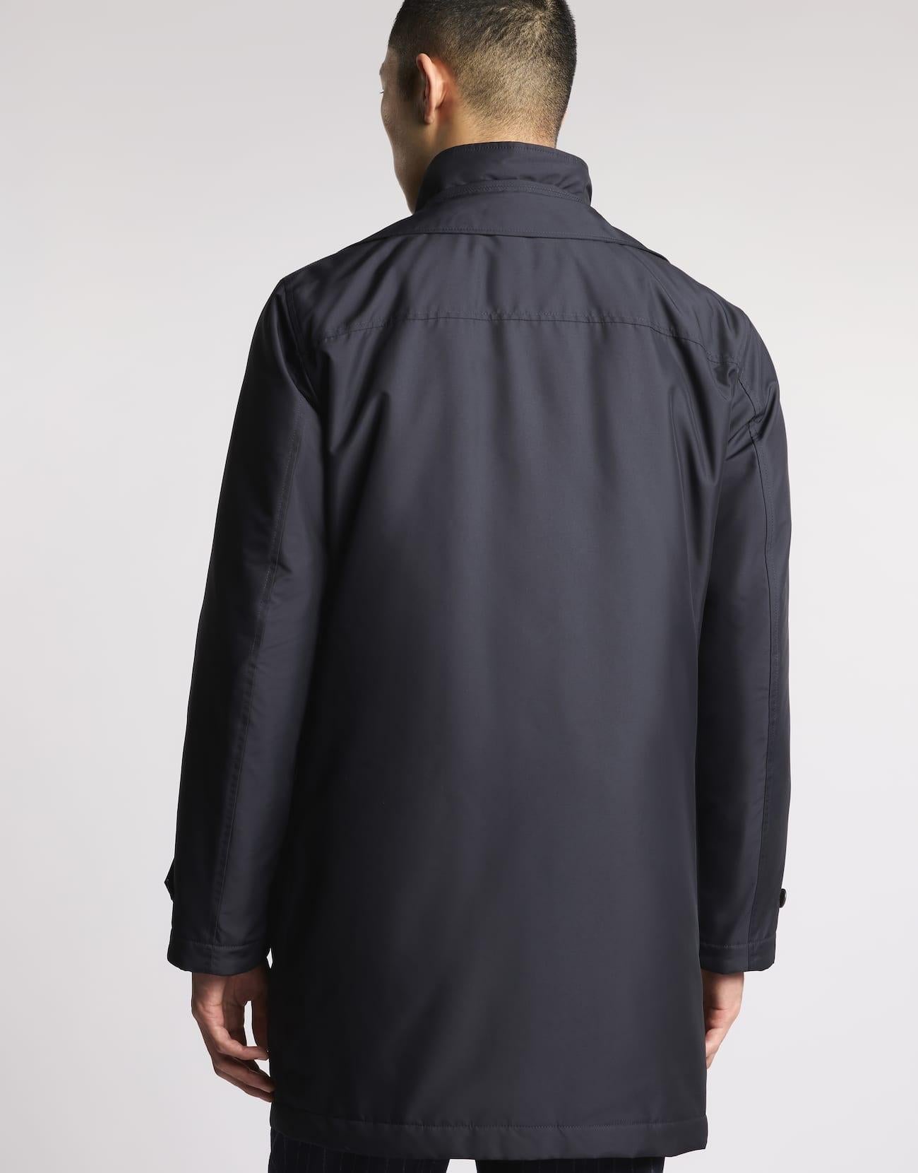 Morning Coat in Popeline Tecnico<BR/> NAM62510160AXX U804 FAY 