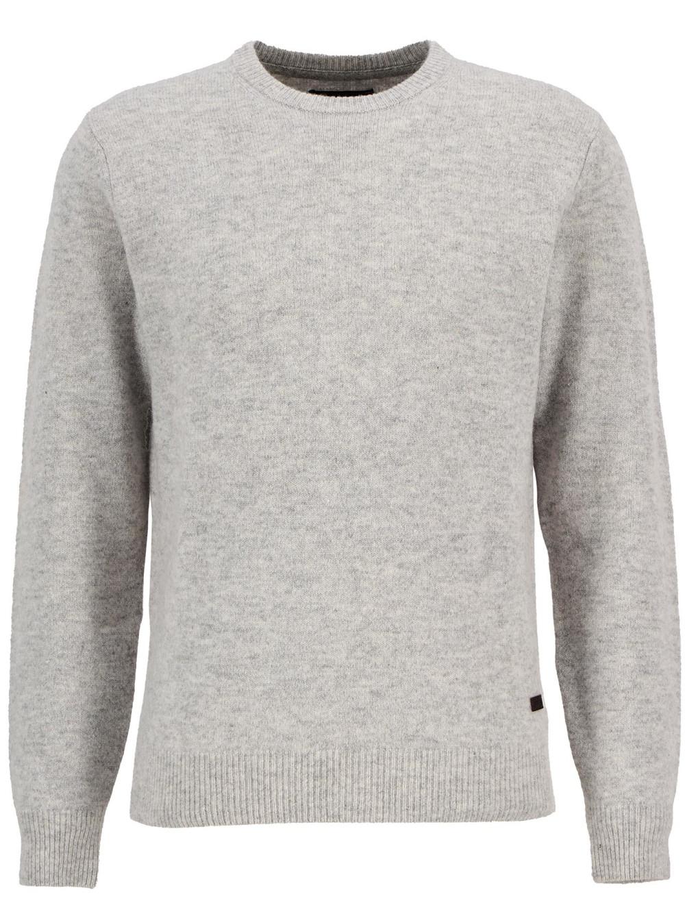 Maglione uomo Essential in lana merinos MKN0584 GY31 BARBOUR 