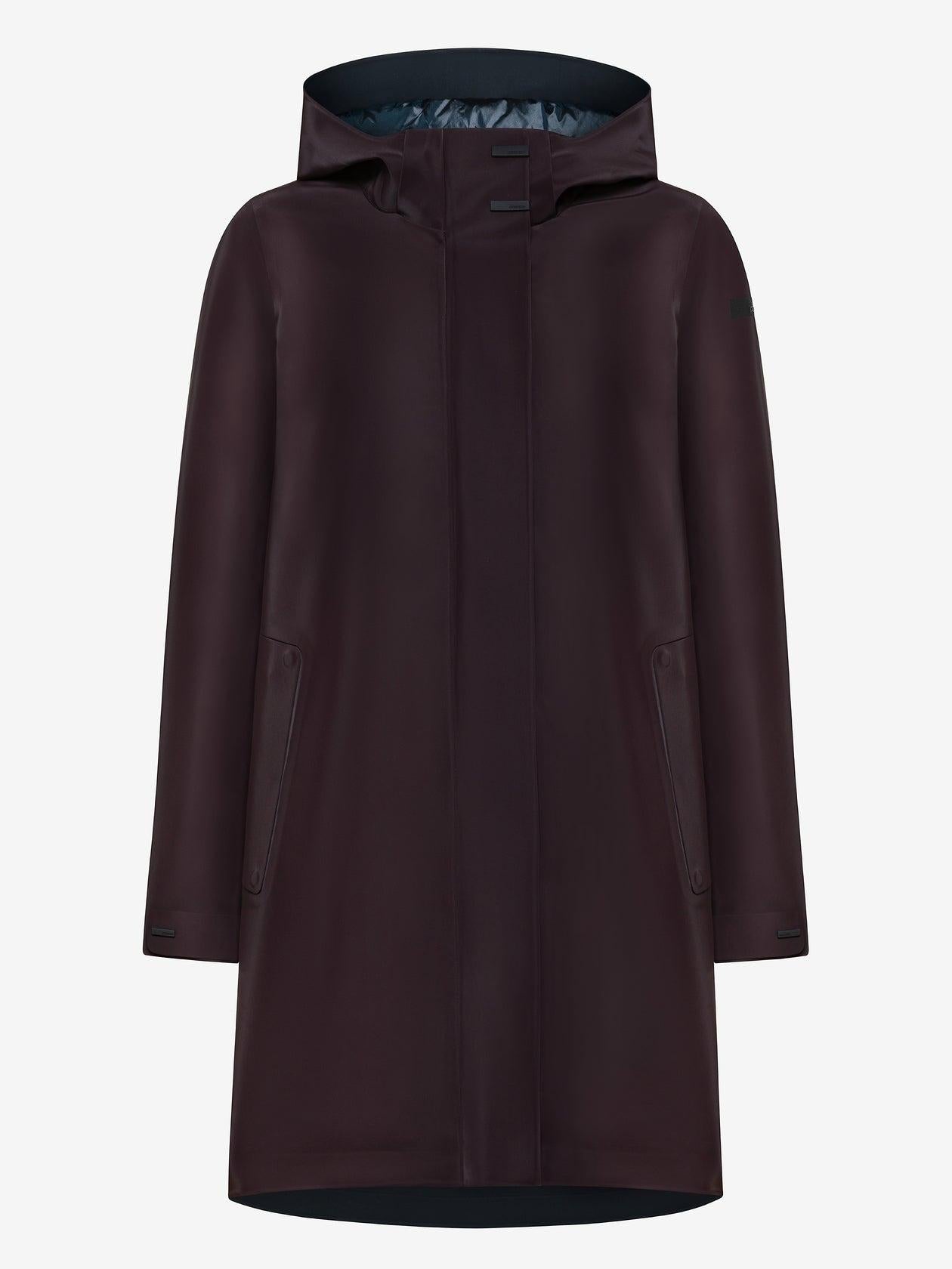 Double Silicon Floating Parka K Wom Jkt<BR/> W25512 73 RRD 