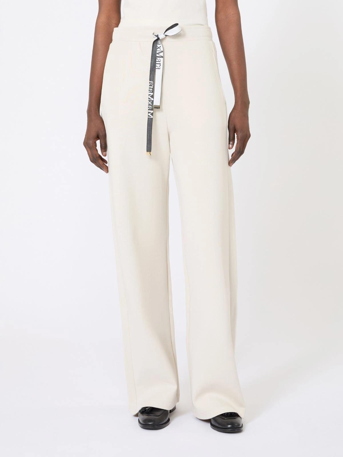 SMMBALI<BR/>Pantalone ampio in jersey SMMBALI 001 S MAX MARA 