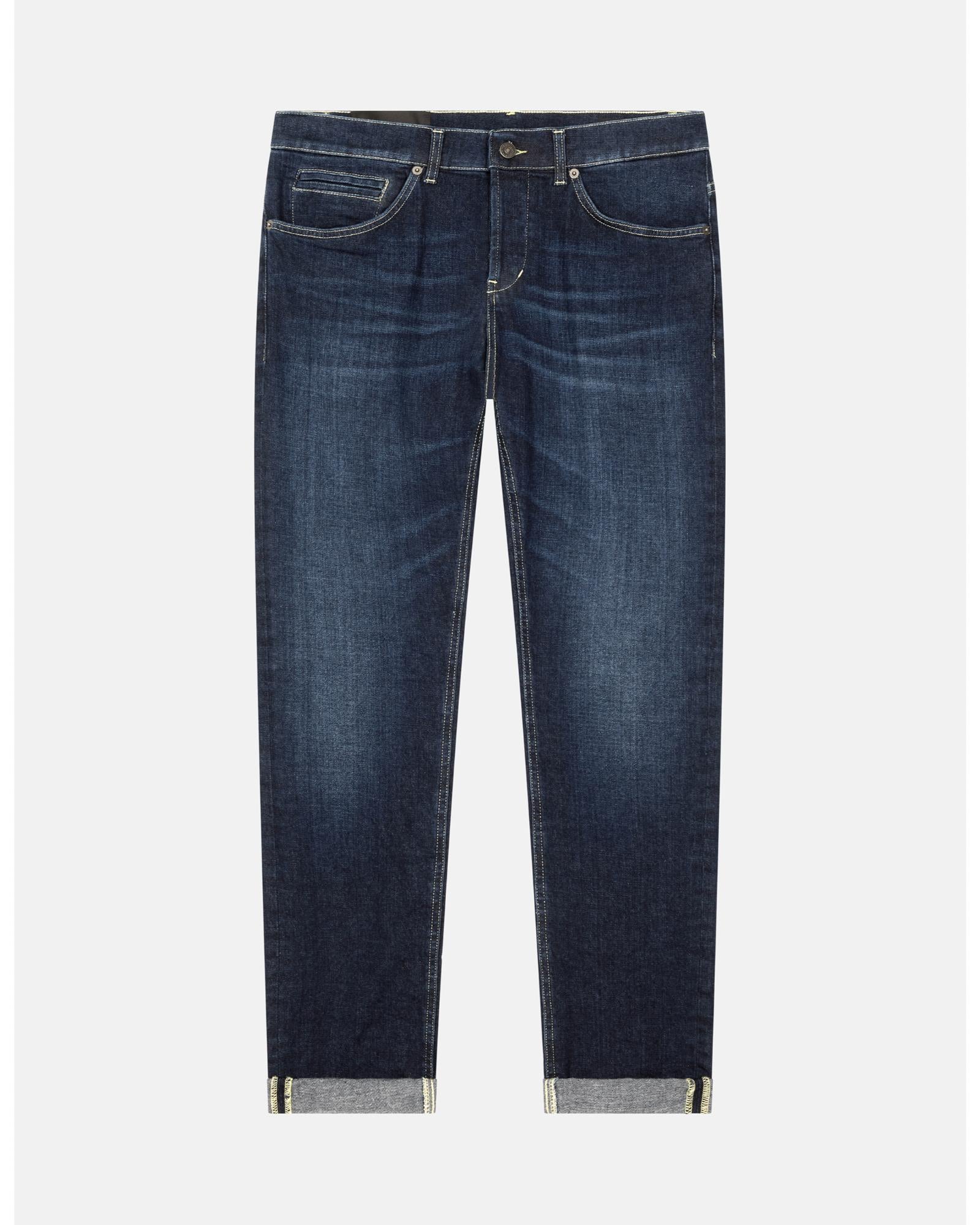 Jeans uomo George skinny denim stretch