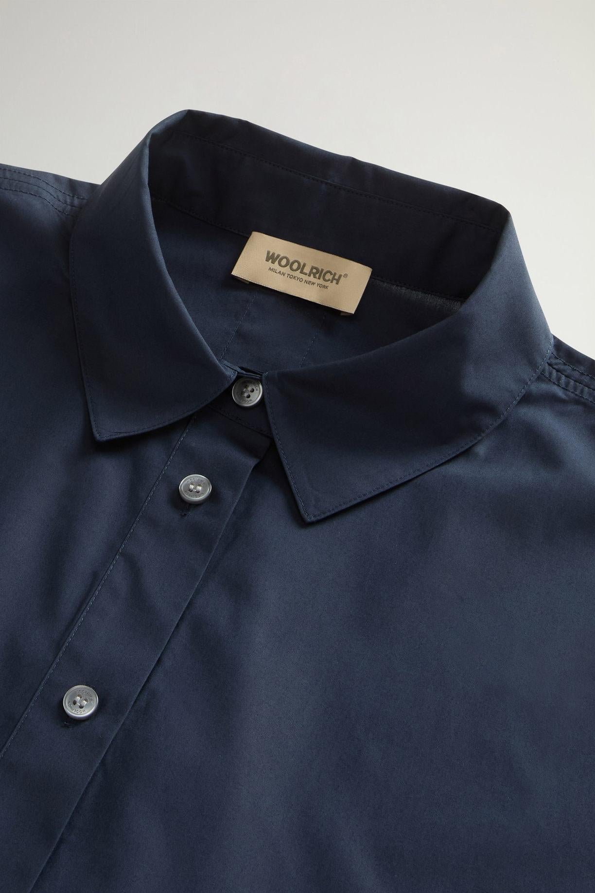 Blusa in popeline di puro cotone<BR/> CFWWSI2010FRUT3944 3989 WOOLRICH 