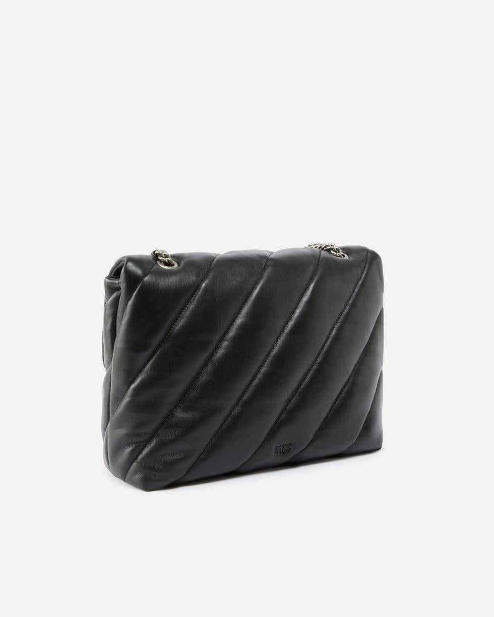 Borsa grande a tracolla Love Bag Puff Maxi Quilt<BR/> 100037A0F2 Z99O PINKO 