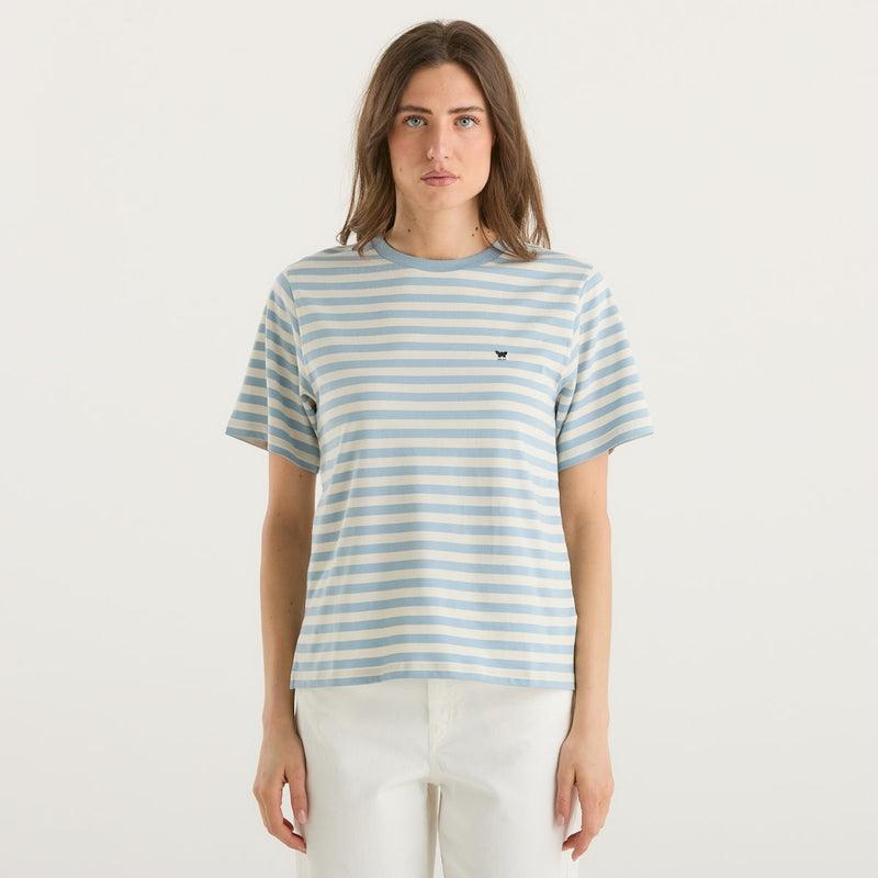 T-shirt basic in cotone WKDVENACO 011 WEEKEND 