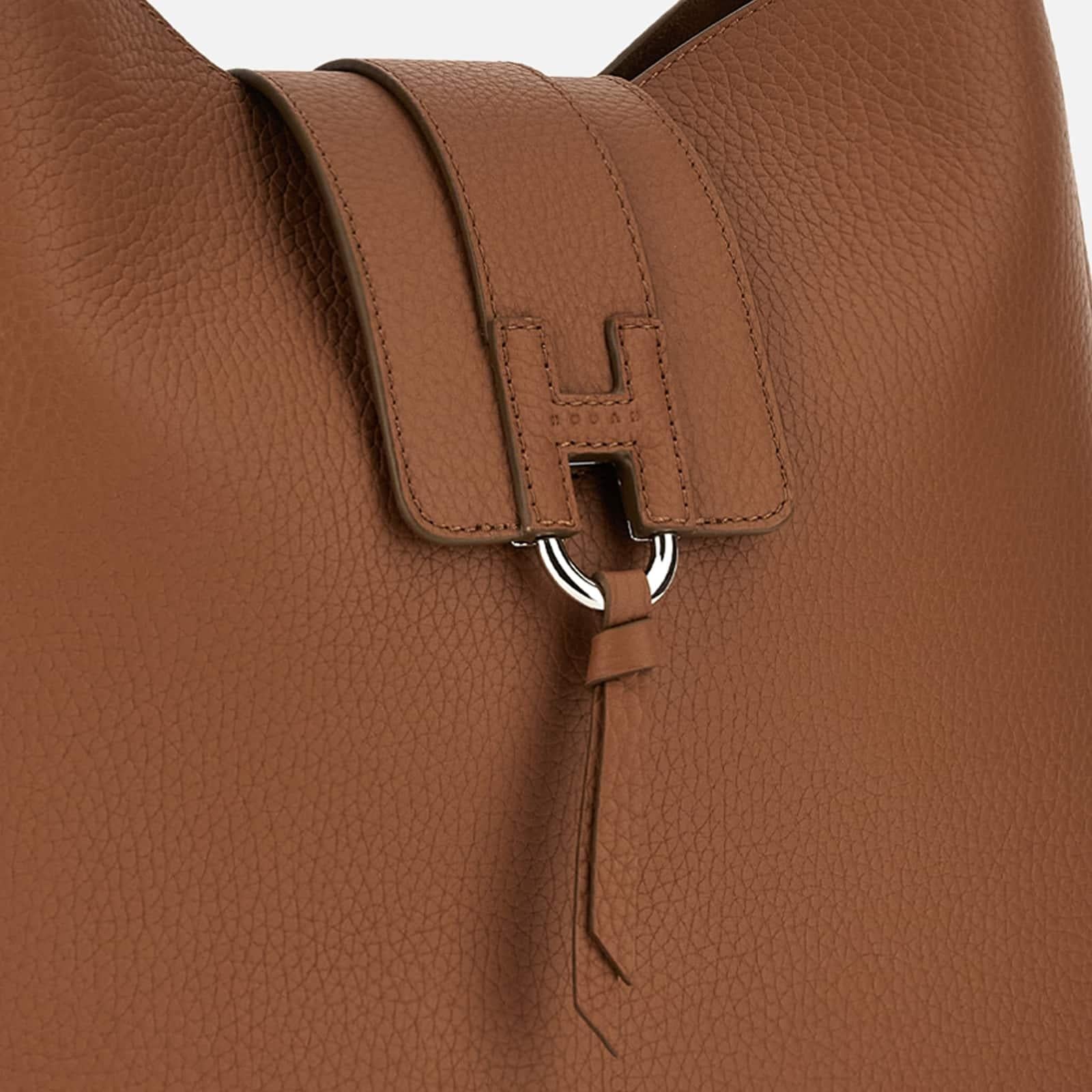 Borsa Hobo Hogan Trend<BR/>Marrone KBW01XS0200TH1 S018 HOGAN 