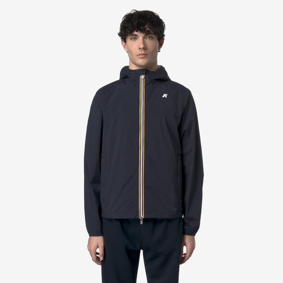 Giacca uomo in tessuto idrorepellente Jack