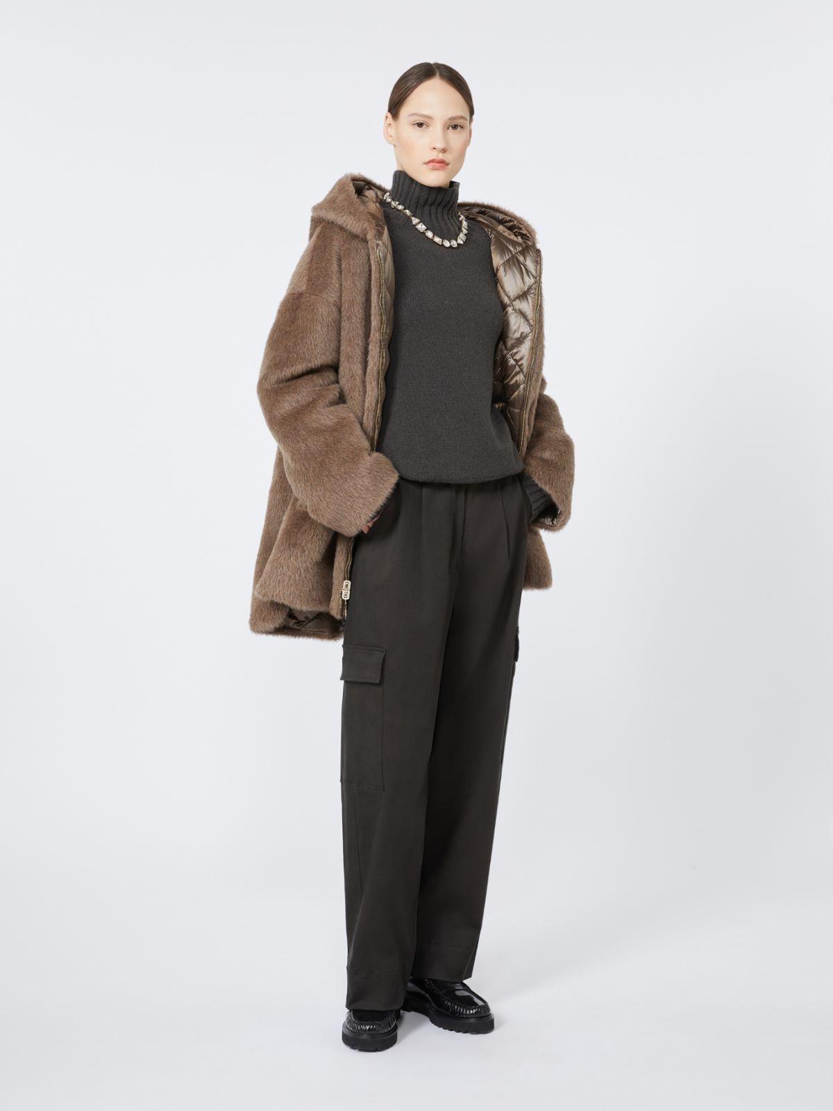 Dolcevita in filato di lana e cachemere MANTOVA 008 S MAX MARA 