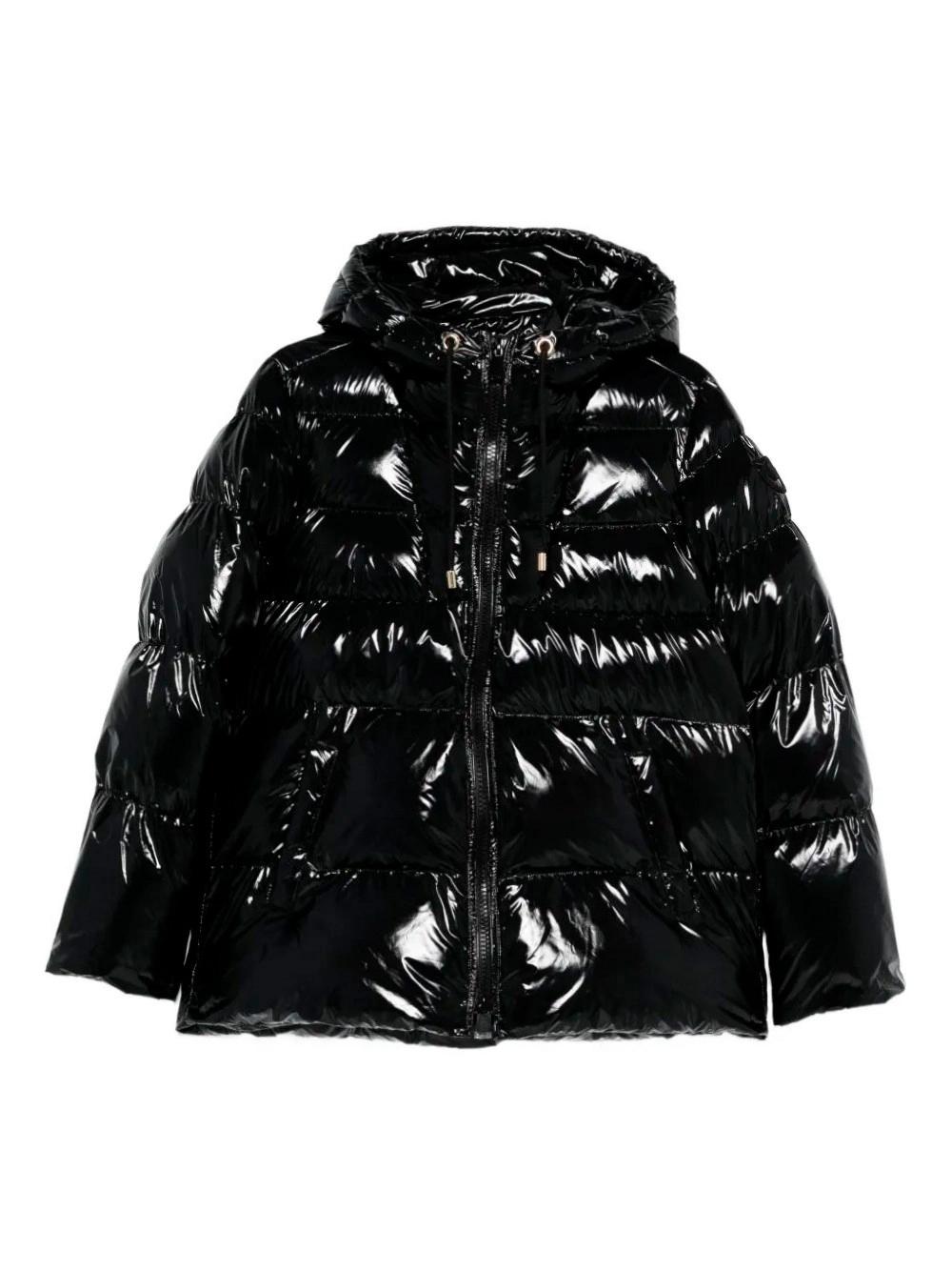 Piumino caban crystal nylon 101597A2P7 Z99 PINKO 