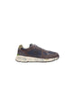Mase men's shoe in suede and technical fabric