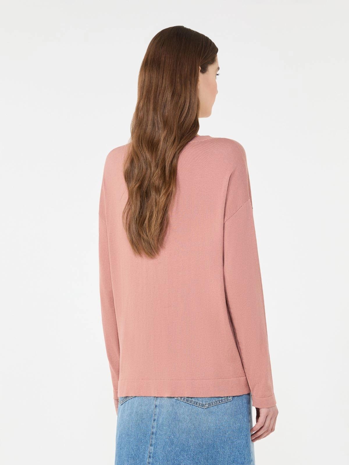 WKDLEPRE<BR/>Maglia in filato di seta e cotone WKDLEPRE 005 WEEKEND 