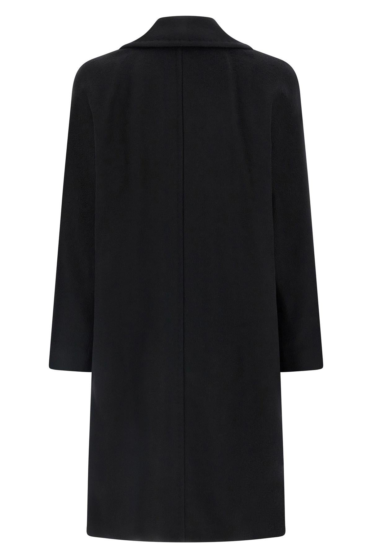 Cappotto in drap di pura lana AGENDA 013 MAX MARA STUDIO 