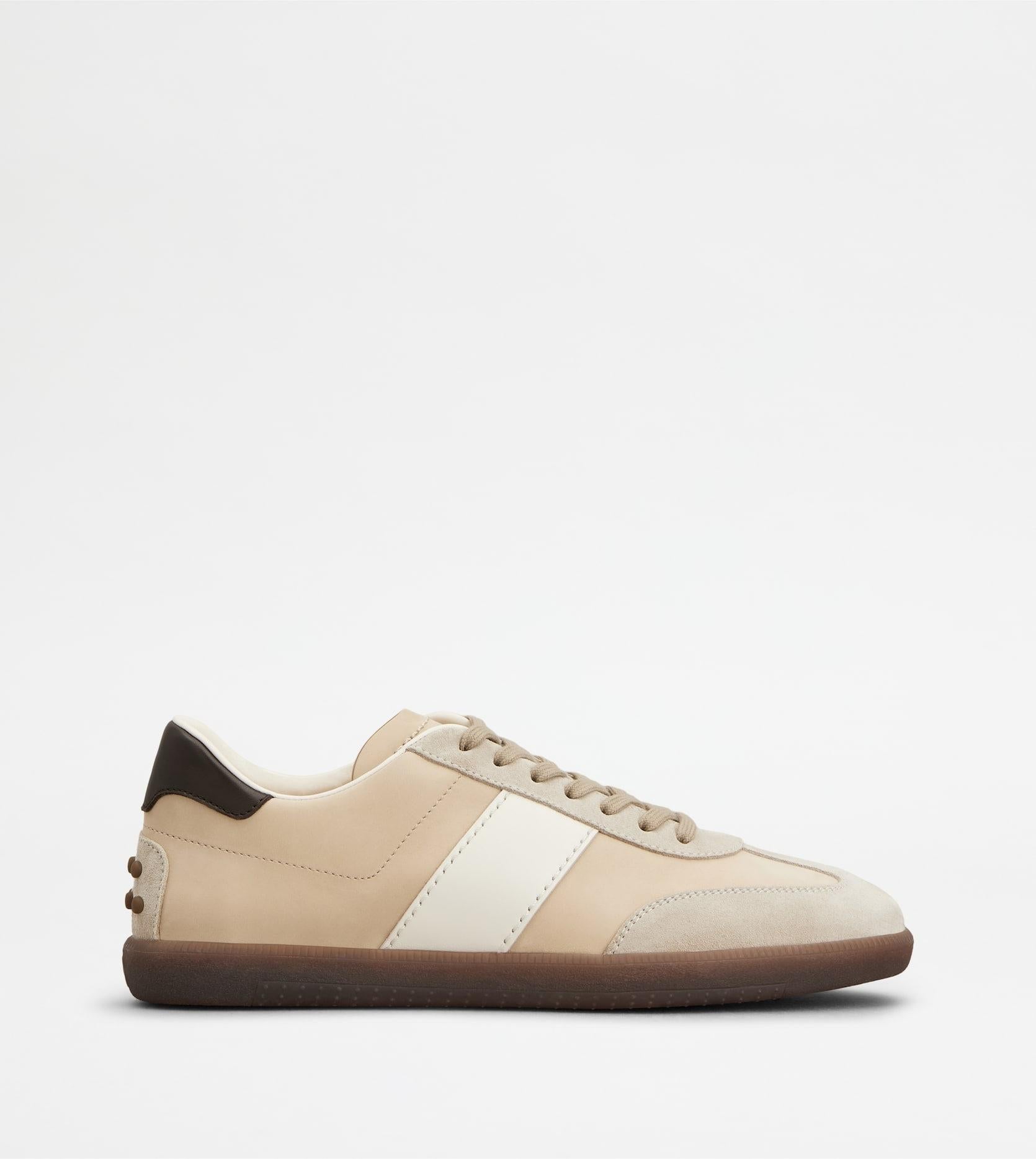 Tod's Tabs Sneakers in Pelle Scamosciata e Nabuk<BR/> XXM68C0JF50V0S UP14 TOD'S 