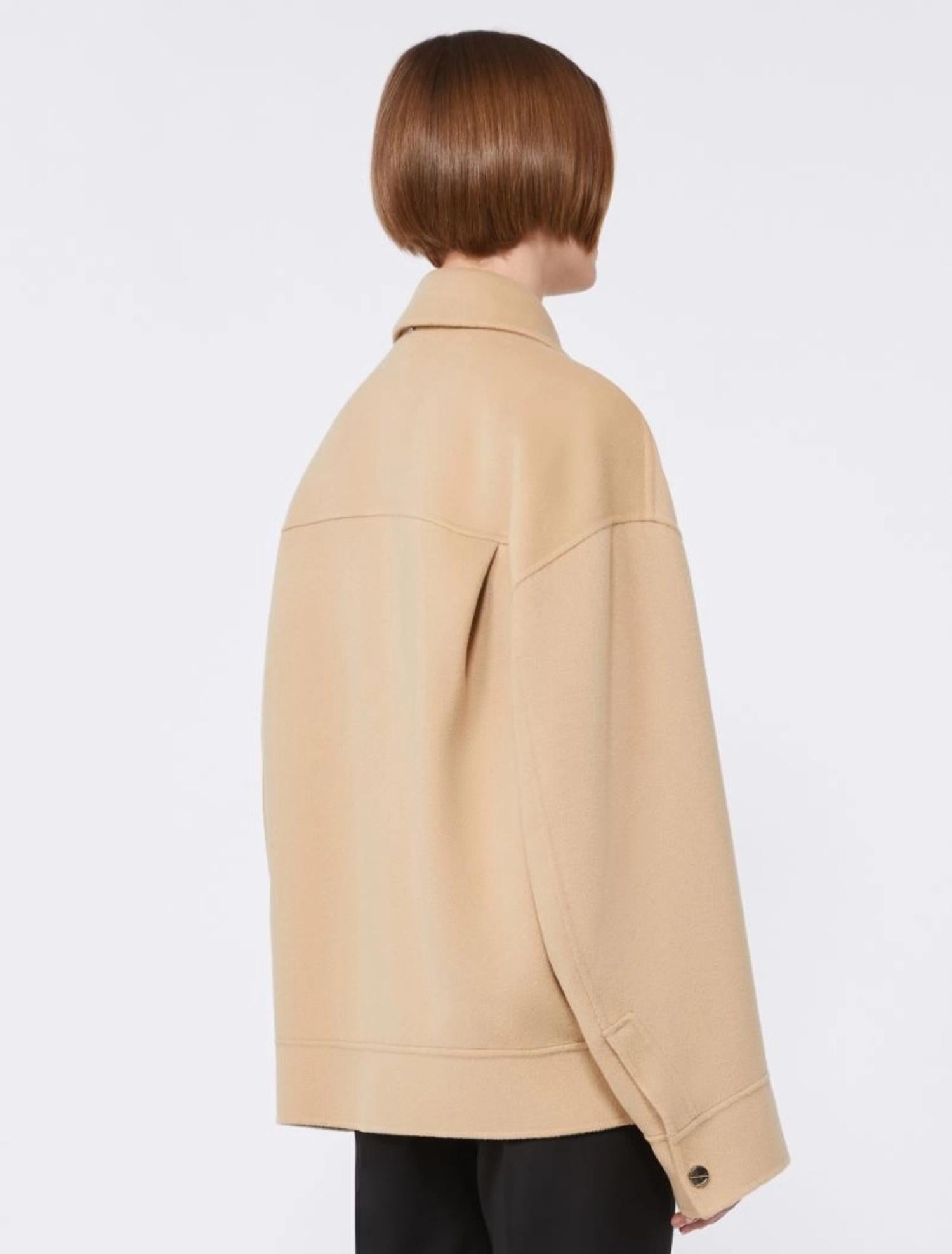 Caban in double di lana <BR/> CANTORE 001 SPORTMAX 