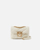 Borsa piccola a tracolla Love Bag Puff Maxi Quilt