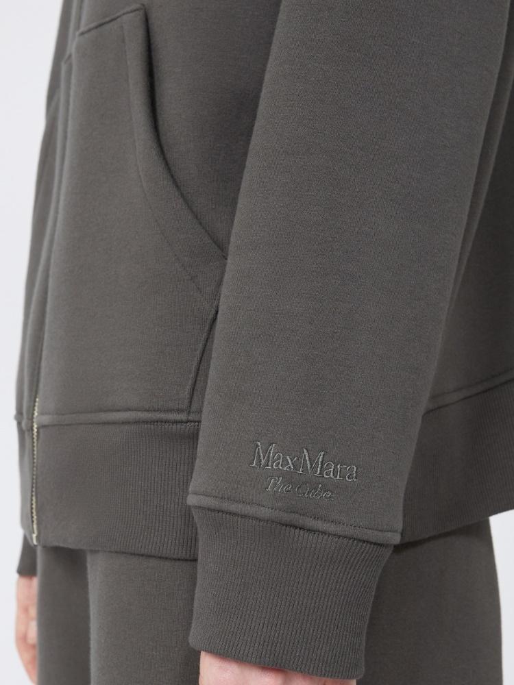 Felpa con cappuccio in jersey JULIA 003 S MAX MARA 