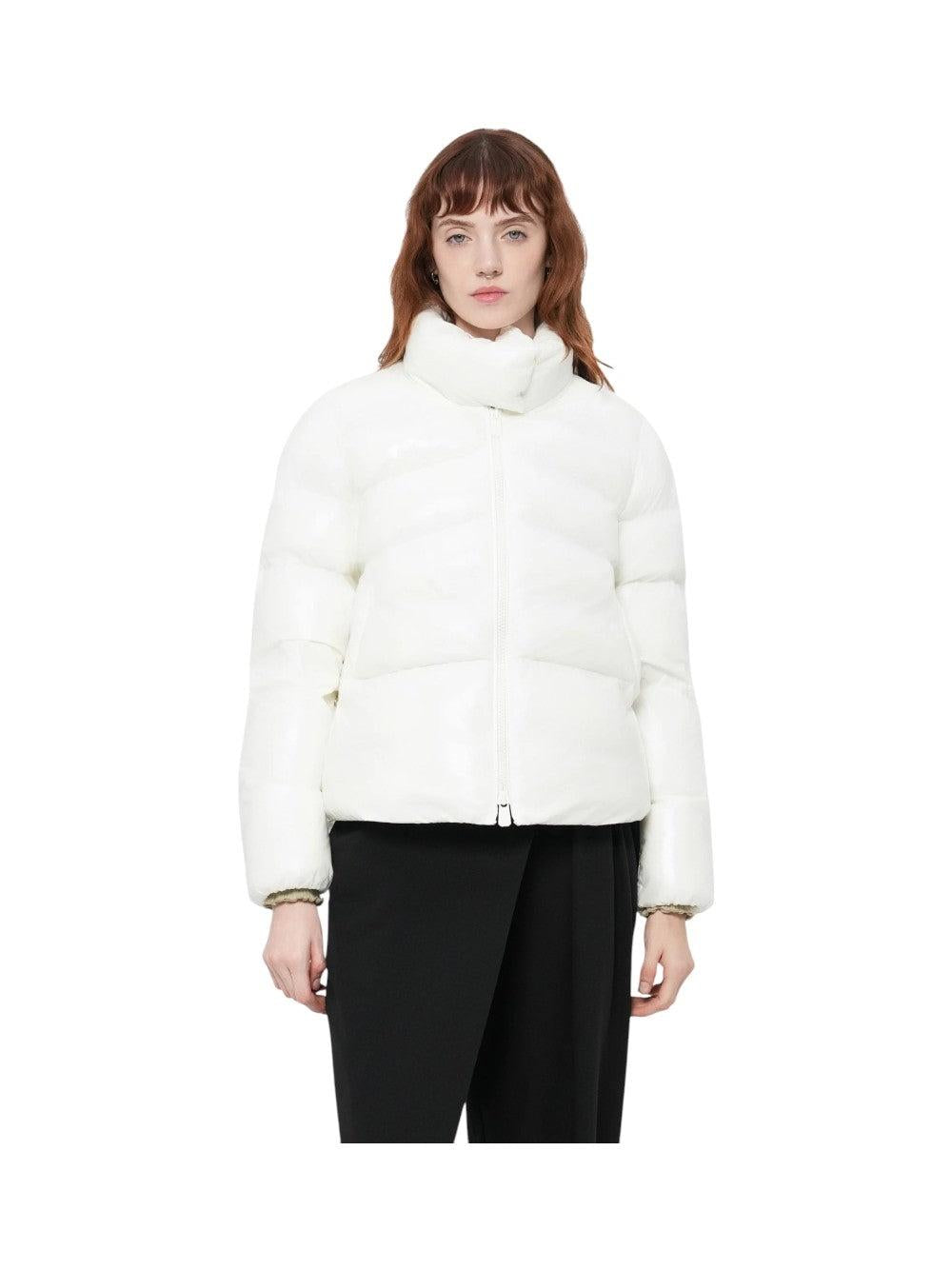 Piumino Donna MIRCO in tessuto tecnico 101598A2P7 Z05 PINKO 