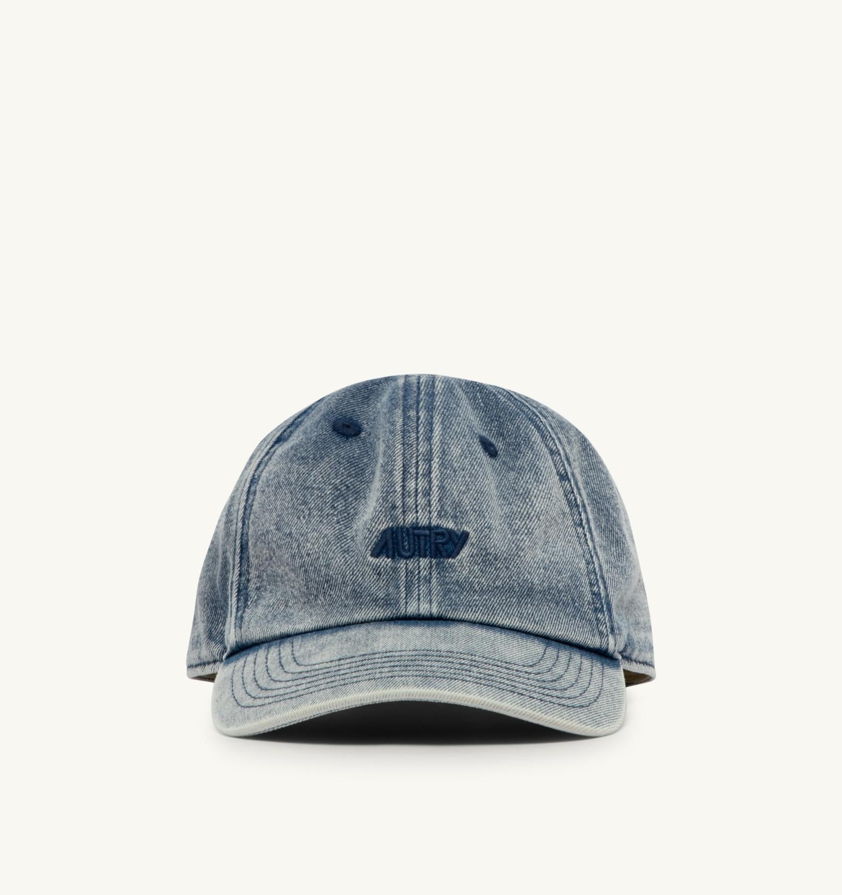 CAPPELLO BASEBALL IN DENIM UNISEX ACPU 077A AUTRY ACTION SHOES 