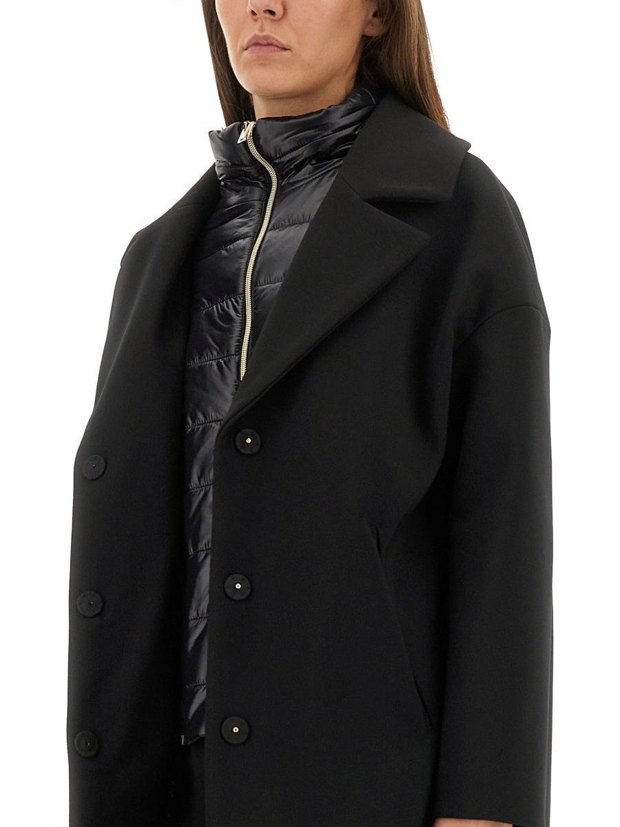 Cappotto donna in twill GC000517D12771 9300 HERNO 