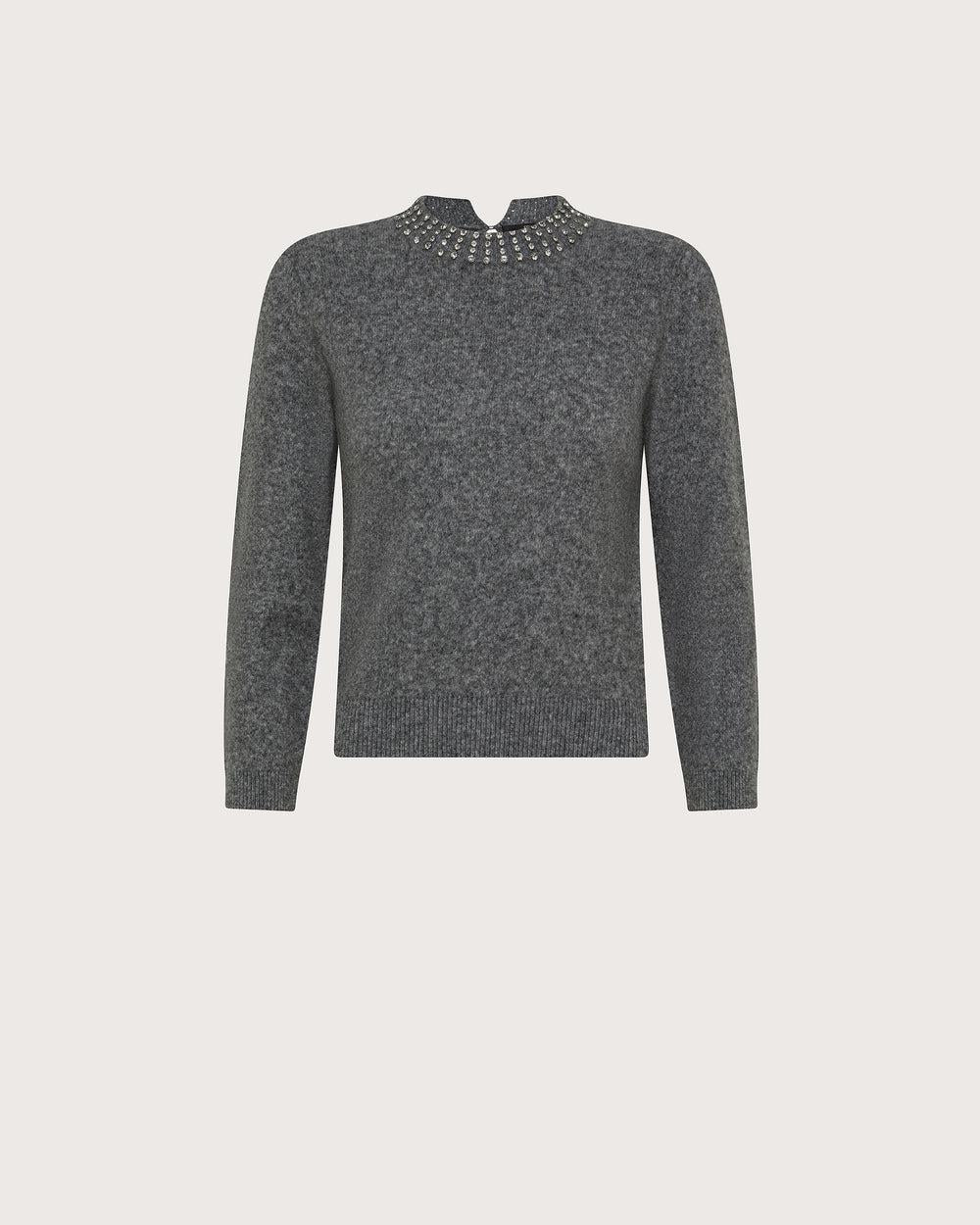 Girocollo in lana e baby alpaca MT3819910723 913 SEVENTY 