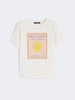 T-shirt in jersey di cotone - ECRU