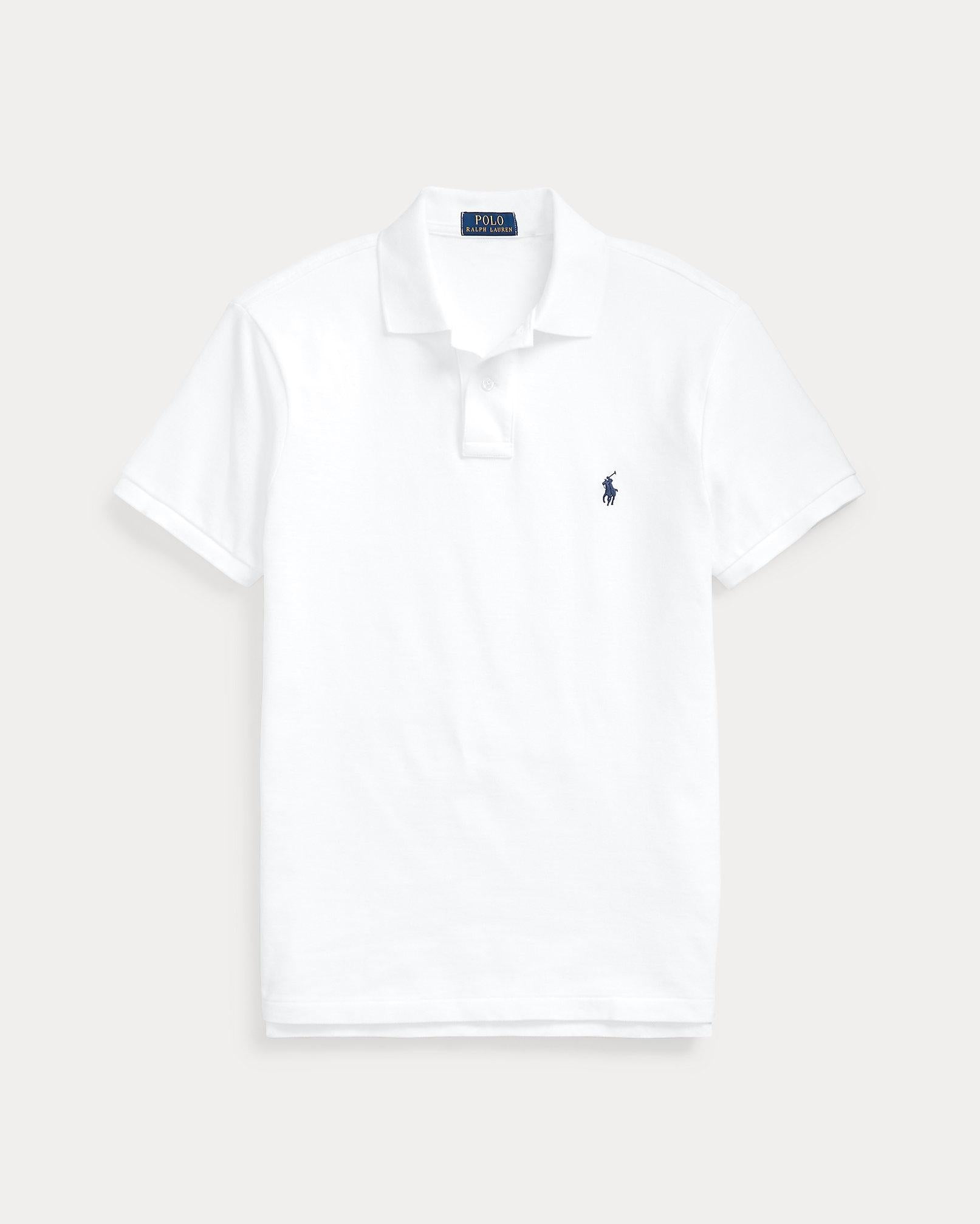 Polo in cotone di piqué 710548797 001 RALPH LAUREN 
