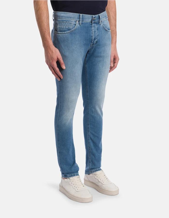 Jeans George skinny in denim stretch<BR/> UP232DS0389UMD4 800 DONDUP 