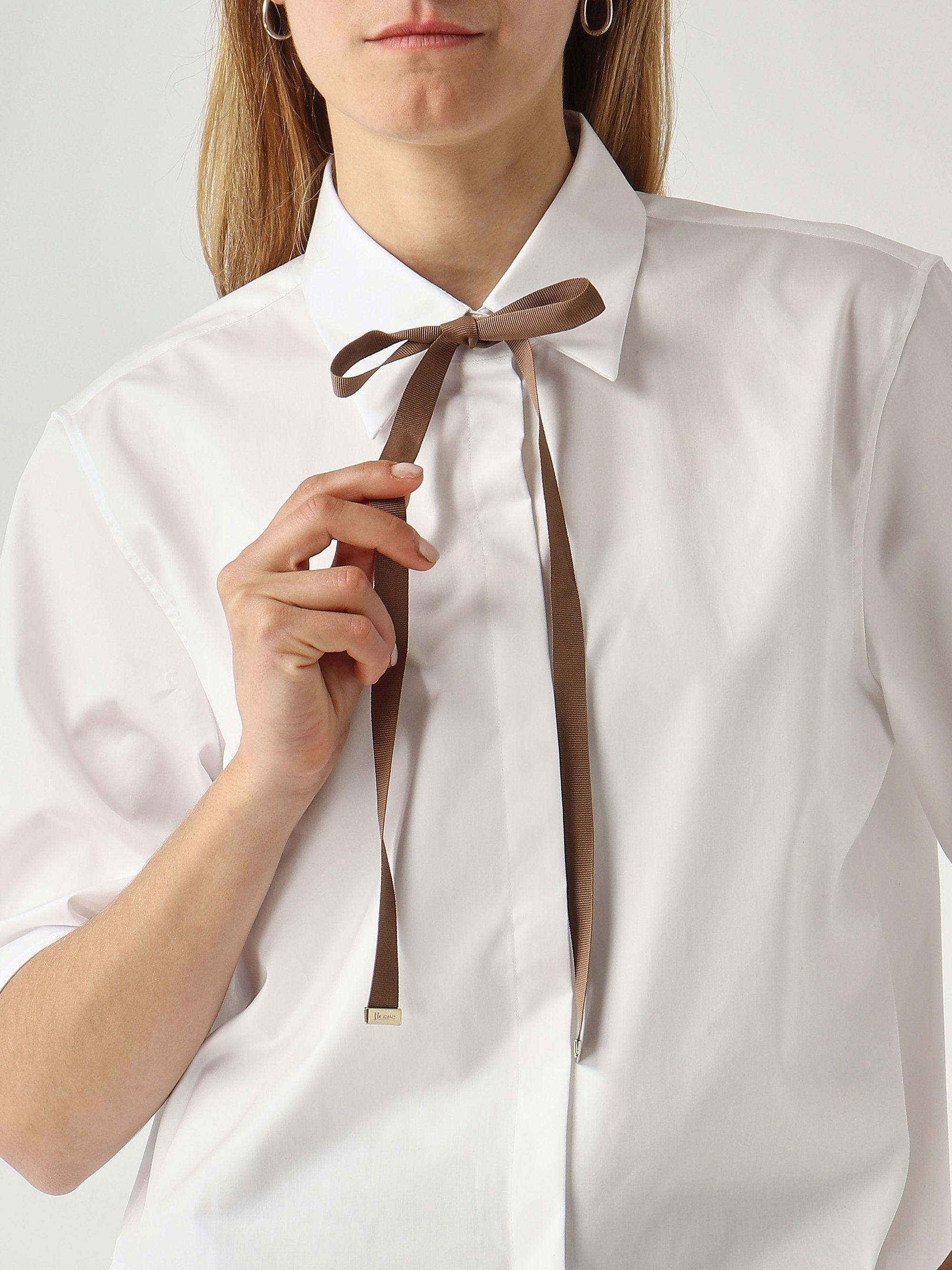Camicia donna in cotone CM000052D13323 1021 HERNO 
